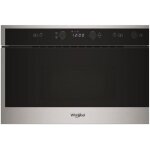 Whirlpool - micro - ondes encastrable, inox, solo, 22 l, plateau 25 cm - plats jusqu' wmn461bxf
