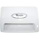 Whirlpool - poignee de tiroir a lessive pour lave linge . . .