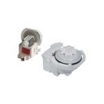 Whirlpool - pompe de vidange (481236018508) lave - vaisselle 48892 bauknecht, ignis, laden, ikea kitchenaid ...