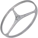 Poulie de tambour diam. 298mm d'origine (481252888083) lave - linge ariston hotpoint, bauknecht, brandt, ... Poulie de tambour diam. 298mm d'origine (481252888083) lave - linge ariston hotpoint, bauknecht, brandt, ...
