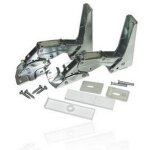 Sos accessoire lot de 2 charnires [040 2 + 040 5] pour rfrigrateur, conglateur 481231018626, 00483621 ...