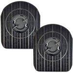 Whirlpool - sos accessoire lot de 2 filtres à charbon type 200 pour hotte 481281718522, chf200 bauknecht, ... Whirlpool - sos accessoire lot de 2 filtres à charbon type 200 pour hotte 481281718522, chf200 bauknecht, ...