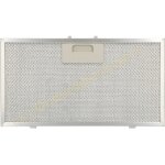 Whirlpool - sos accessoire filtre mtallique  graisse 329x177mm pour hotte c00321421, 480122101731