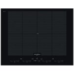 Whirlpool ? table de cuisson � induction encastrable 4 feux ? finition noire �l�gante ? puissance 7400w ...