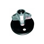 White - 918 - 0139b - palier de lame complet pour tondeuse autoporte mtd coupe 76cm