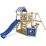 Wickey - aire de jeux portique bois seaflyer avec balançoire et toboggan cabane enfant exterieur avec ... Wickey - aire de jeux portique bois seaflyer avec balançoire et toboggan cabane enfant exterieur avec ...