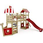 Wickey aire de jeux portique bois stormflyer avec balançoire et toboggan cabane enfant exterieur avec ... Wickey aire de jeux portique bois stormflyer avec balançoire et toboggan cabane enfant exterieur avec ...