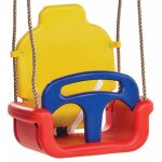 Wickey - sige de balanoire volutif pour bbs (3 en 1) pour aire de jeux, portique balanoire & cabane ...