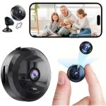 Wifi cam�ra, 1080p hd cam�ra de surveillance interieur / ext�rieur sans fil avec audio et vid�o, avec ...
