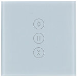 Wifi interrupteur volet roulant interrupteur mural de rideau compatible avec alexa et google home?besoin ...