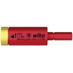 Wiha - adaptateur dynamom�trique easytorque electric pour embouts slimbits et �tui slimvario 1. 2 nm