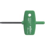 Cl� m�le avec manche cl� torx� oxyd� noir t8 (01352) - wiha