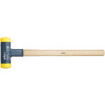 Wiha massette � embout plastique sans rebond avec manche en hickory, embout de massette rond 45, 380 ...