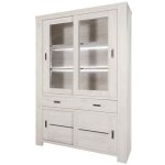 Wilfried - vitrine 4 portes 1 tiroir