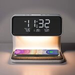 Wilit - lampe de chevet chambre tactile sans fil led avec chargeur