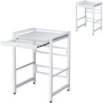 Wilitto - �tag�re pour machine � laver avec rails coulissants pour v�tements, capacit� de charge 200 ...
