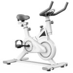 Wilitto - v�lo d'exercice � domicile, contr�le magn�tique intelligent, super silencieux, 85�47�105cm, ...