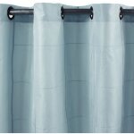 William - rideau en taffetas bleu ciel 150x250