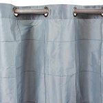 Thedecofactory - william - rideau en taffetas nuage 150x250