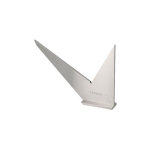 Wilmart - equerre double onglet � chapeau acier 150mm 137203