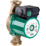 Wilo - circulateur d'eau chaude star - z 25 / 2 em 46w 2700tr / min corps de pompe en bronze Wilo - circulateur d'eau chaude star - z 25 / 2 em 46w 2700tr / min corps de pompe en bronze