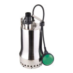 Wilo - pompe vide - cave inox draintsw 32 / 8a twister - avec flotteur, fonctionnement automatique