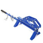 Wiltec 5 - en - 1 l�ve - b�ches pour troncs d'arbres �50cm retourneur de troncs en acier aide au retournement ...