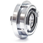 Accouplement r�ducteur storz b / 75 mm � c / 52 mm ? 62 x 126 x 126 mm ? en aluminium ? avec manchon ...