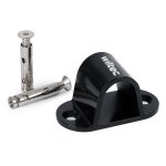 Wiltec ancre antivol type 01 en acier 100 � 50 � 50 mm, fixation murale et au sol pour moto et v�lo