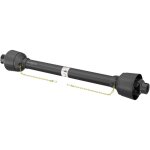 Wiltec - arbre transmission t4 cardan - longueur 1000 - 1100 mm / 1 3 / 8' 6 dents & 35 mm rond, broche ...