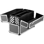 Wiltec bo�te � outils ? 45 x 32 x 22, 5 cm ? mallette universelle polyvalente ? en abs, pp, acier et ...