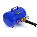 Wiltec - booster de pneus 32, 5 l canon � air 10 bars max. gonfleur de pneus � air comprim� compresseur ...