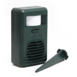 Wiltec - catfree r�pulsif � ultrasons pour chats - 95 x 155 x 50 mm - pour 88 m� - sans fil, d�tecteur ...