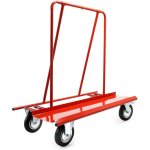 Wiltec chariot porte plaques sur 4 roues ? capacit� max. 1500 kg ? transport de cloisons s�ches, de panneaux ...