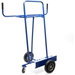 Wiltec chariot porte plaques sur 4 roues ? capacit� max. 1500 kg ? transport de cloisons s�ches, de panneaux ...