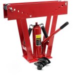 Wiltec cintreuse hydraulique pour tubes 8 t, appareil de cintrage avec 4 matrices � 21, 3?40 mm, livr�e ...