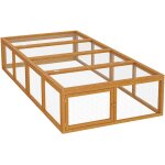 Wiltec - clapier à lapin xxl ? 1800 x 900 x 480 mm ? en bois, avec grille métallique ? cage pour petits ... Wiltec - clapier à lapin xxl ? 1800 x 900 x 480 mm ? en bois, avec grille métallique ? cage pour petits ...