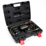 Wiltec - coffret d'outils pneumatiques d'extraction d'injecteur ? 21 pices ? kit d'extracteurs d'injecteur ...