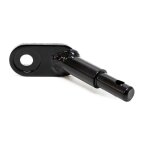 Wiltec coupleur d?attelage pour remorque de v�lo ? 85 x 29 x 5 mm ? attache inoxydable pour chariot pour ...