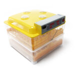 Wiltec - couveuse automatique ? 160 w ? pour 96 oeufs ? avec 4 fentres de surveillance, mire - ?uf et ...