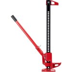 Wiltec - cric farm jack, charge max. 3000 kg, acier et fer de fonte, hauteur de levage 12, 2 - 76 cm, ...