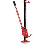 Wiltec cric farm jack, charge max. 3000 kg, hauteur de levage 12, 2 - 105 cm, cric � cr�maill�re pour ...