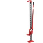 Wiltec - cric farm jack, charge max. 3000 kg, hauteur de levage 12, 2 - 105 cm, cric � cr�maill�re pour ...