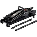 Wiltec - cric hydraulique man?uvrable de 3 t ? 592 x 240 x 146 mm ? hauteur de levage de 135 - 400 mm ...