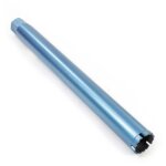 Wiltec foret diamant pour carotteuse  52 mm ? rendement moyen ? 1 unc ? longueur 450 mm ? mtal fritt ...