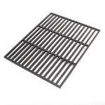 Wiltec grille bbq carrée 45 x 35 cm en fonte barbecue charbon de bois / à gaz grillade cuisson terrasse ... Wiltec grille bbq carrée 45 x 35 cm en fonte barbecue charbon de bois / à gaz grillade cuisson terrasse ...
