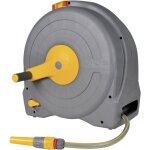 Hozelock - fast reel 2494r0000 40 m 1 / 2 pouce 1 pc(s) gris, jaune dvidoir de tuyau s687002