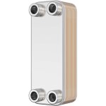 Wiltec - changeur de chaleur thermique avec 20 plaques ? 286 x 116 x 638 mm ? max. 115 kw ? 1 l par passe ...