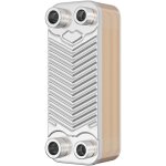 Changeur de chaleur thermique avec 20 plaques ? 191 x 73 x 638 mm ? max. 44 kw ? 0, 36 l par passe ? ...