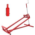 Wiltec kit cric l�ve tracteur tondeuse avec adaptateur pour visseuse sans fil ? 400 kg max. ? acier ? ...